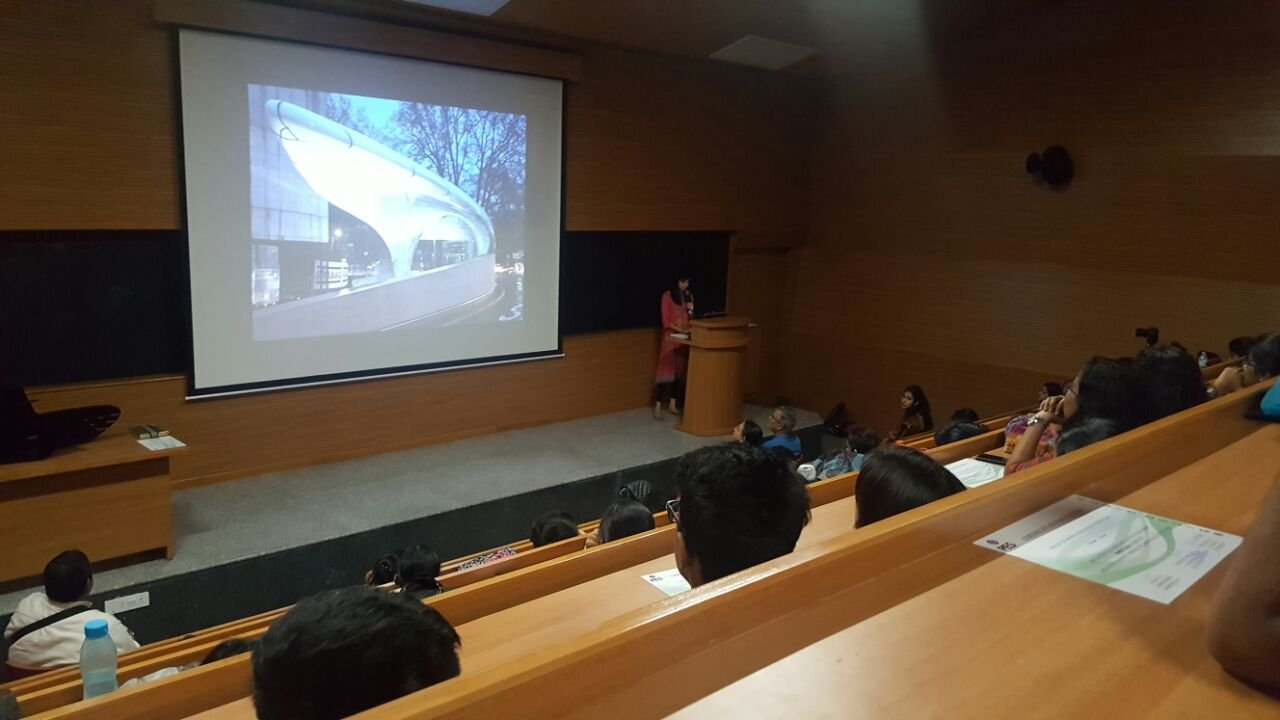 Fluid Design Workshop 1, PESIT University, Bangalore, 2016